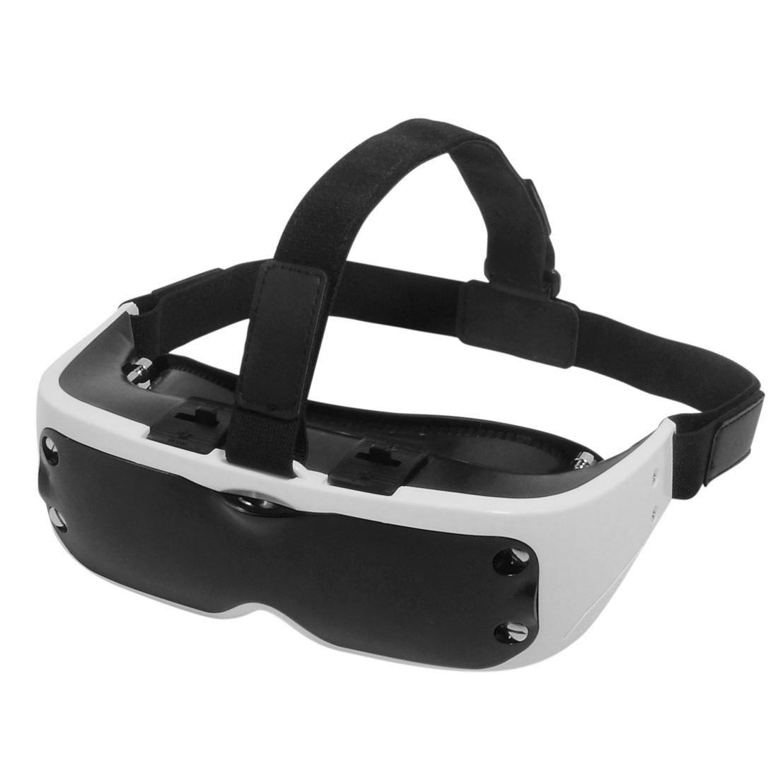 VR Eyes 3D Virtual Reality Private Helmet Mobile 3D Video Cinema Glasses for SmartPhone (Red)