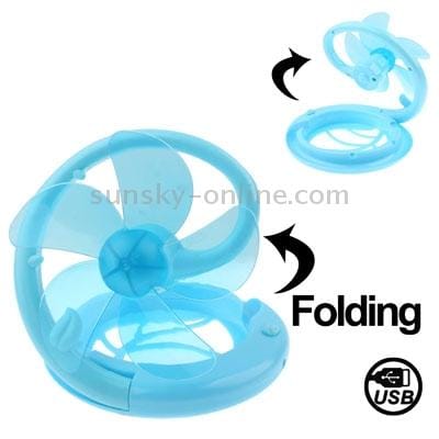 Mini USB Folding Table Fan (Style1)