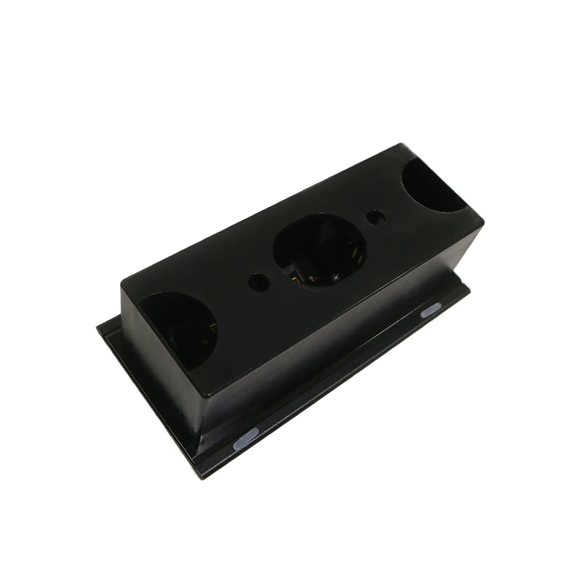 Desktop Sliding Socket 2 UK plug with USB A&A charging with 1.8m power cable