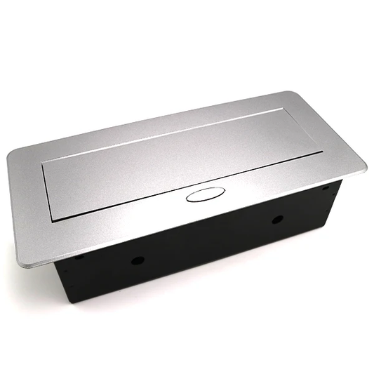 Desktop pop up Socket 3 Universal plug with USB A&A charging with 1.8m power cable