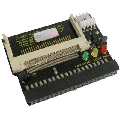 High quality CF to 3.5 inch IDE Female Adapter (Black)