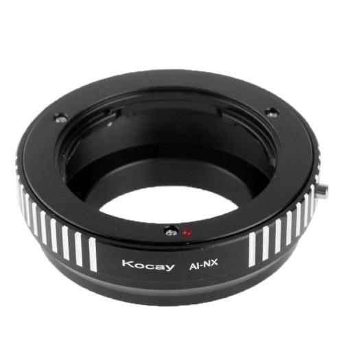 AI Lens to NX Lens Mount Stepping Ring (Black)