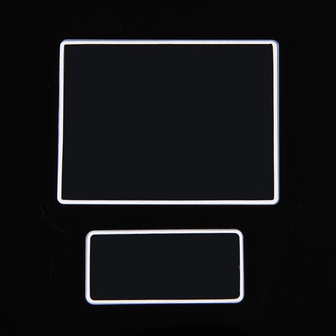 Camera Polycarbonate LCD Guard Film Screen Protector for CANON 7D