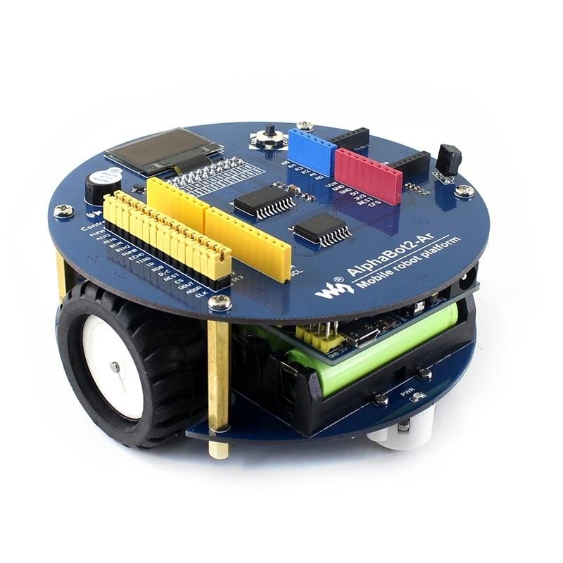 Waveshare AlphaBot2 Robot Building Kit for Arduino (no Arduino Controller)