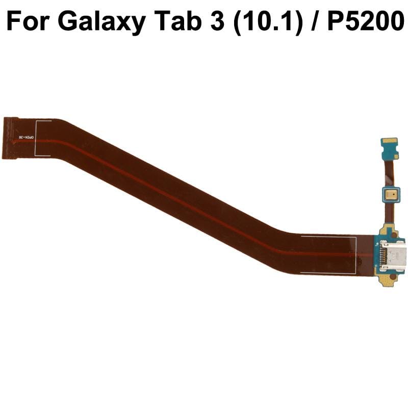 Tail Plug Flex Cable For Galaxy Tab 3  / P5200