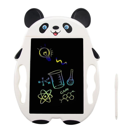 9 inch Children Cartoon Handwriting Board LCD Electronic Writing Board, Size:Color  Screen (Black White Panda)