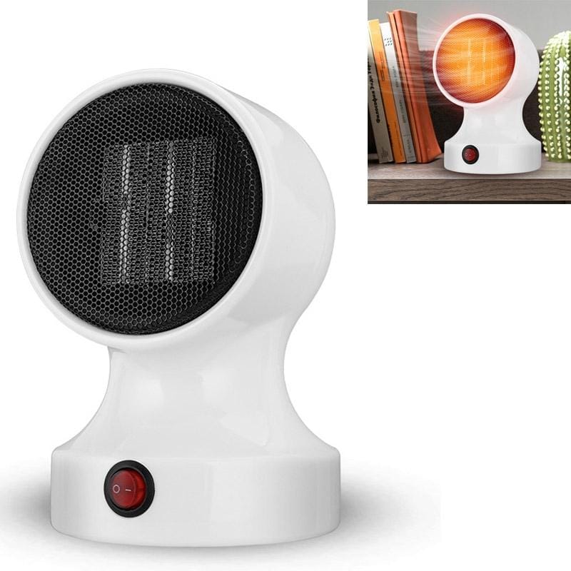 Home Office Desktop Mini Smart Heater CN Plug (Cloud White)