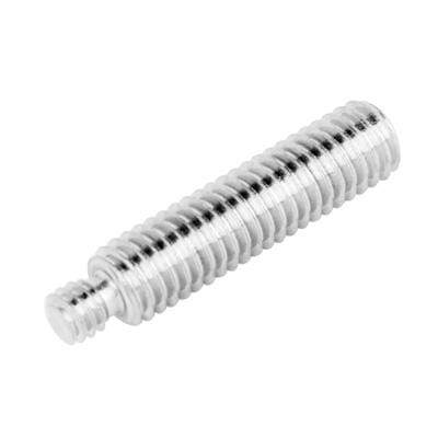 1/4 to 3/8 Stainless Steel Screw for Tripod and Tripod Heads (Silver)