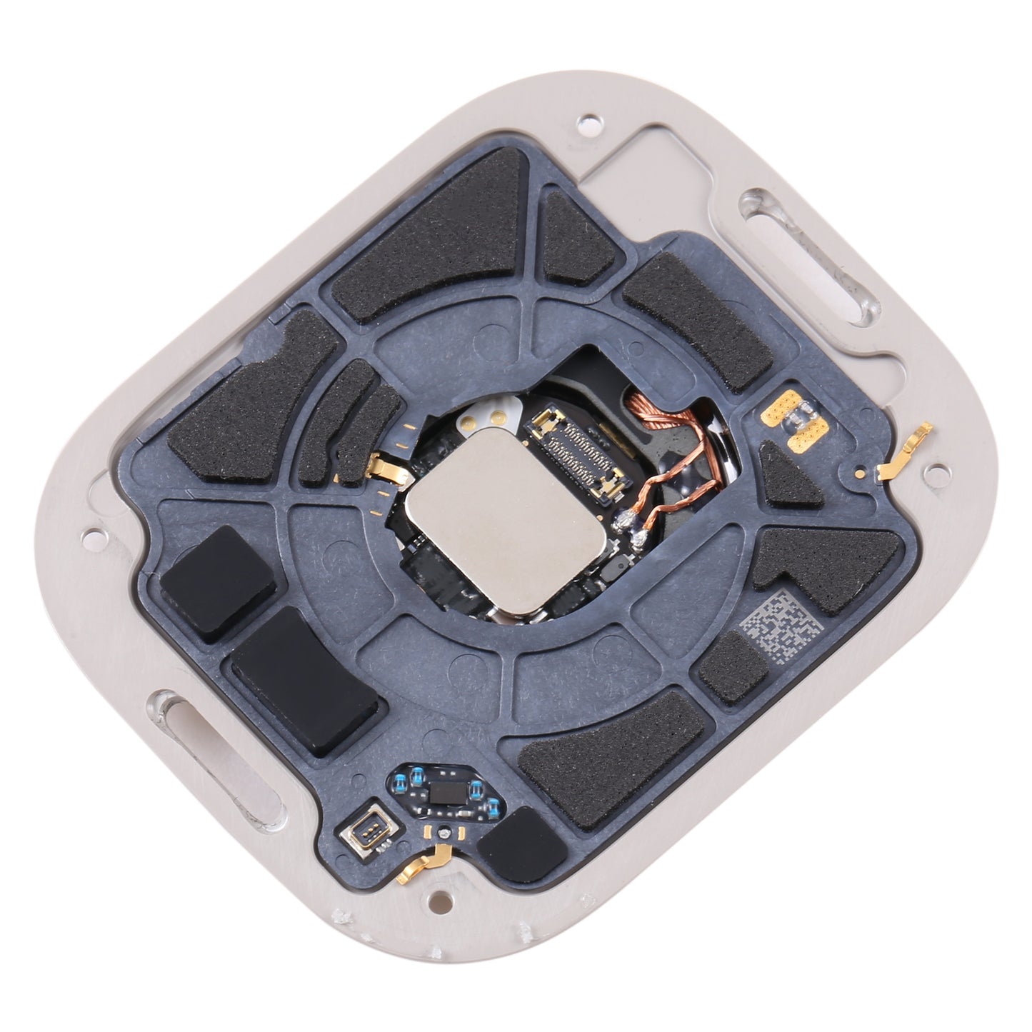 Glass Back Cover With Charging Module For Apple Watch Ultra 1 49mm