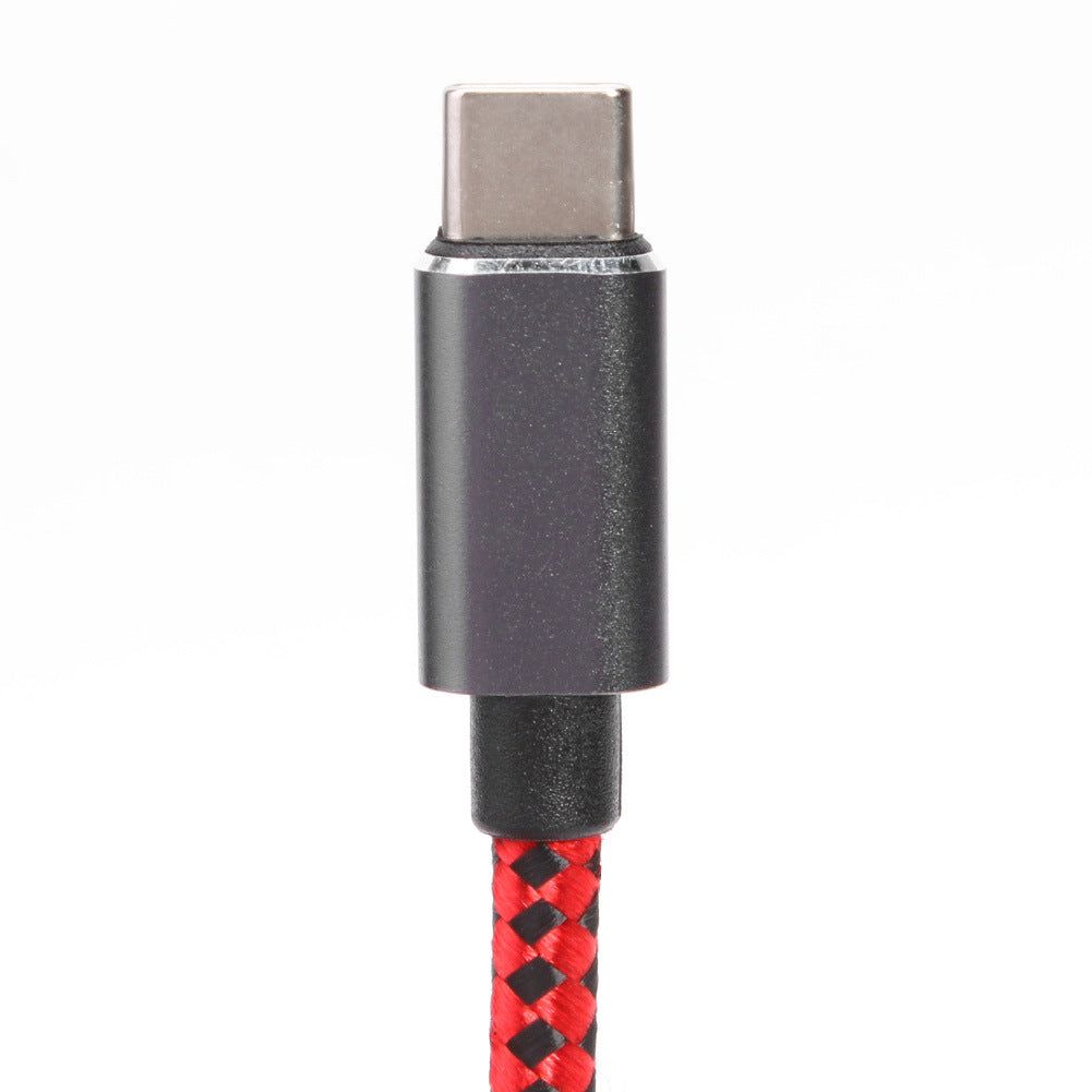 0.5m USB Type-C to 2 RCA Male Audio Cable for Mobile Phone Tablet Connection to Speaker/Amplifier - UNIQKART