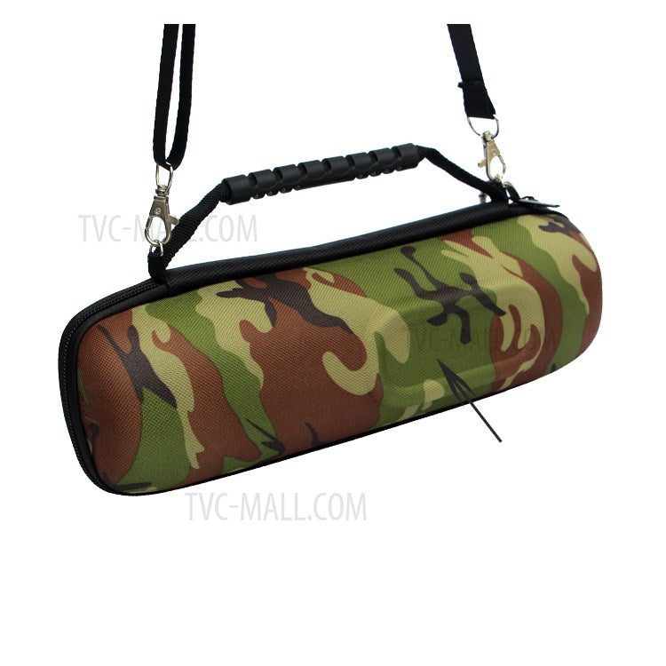 JBL Charge4 Cover with Shoulder Strap Camouflage Design Speaker Protective Case Bag
