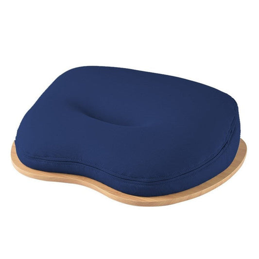 Office Pillow Headrest Tablet Stand Holder Multifunction Laptop Stand Cushion - Blue