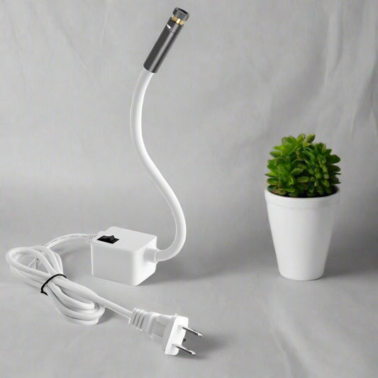 Infrared Laser Positioning Light Straight Line/Cross Line/Dot Measurement Garment Clothing Tool - White/US Plug/Green Straight 100wm