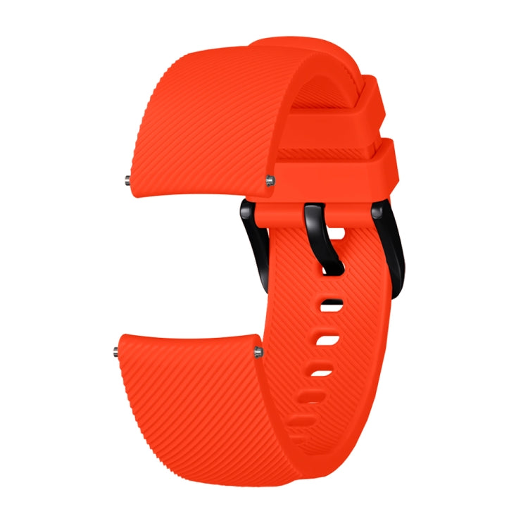 Crazy Horse Texture Silicone Watch Band for Huami Amazfit Bip Lite Version 20mm