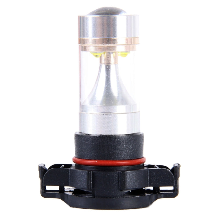 2 Pieces  12-24V H16 LED 100W Car Fog Driving DRL Light Bulb 6000K White