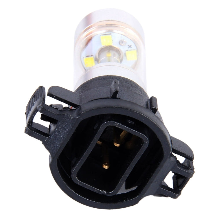 2 Pieces  12-24V H16 LED 100W Car Fog Driving DRL Light Bulb 6000K White