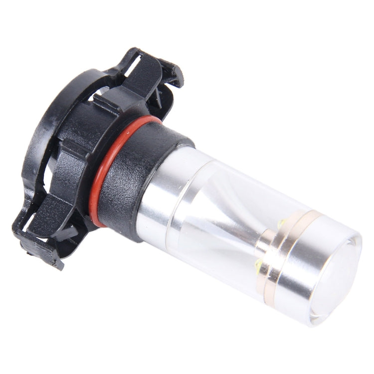 2 Pieces  12-24V H16 LED 100W Car Fog Driving DRL Light Bulb 6000K White
