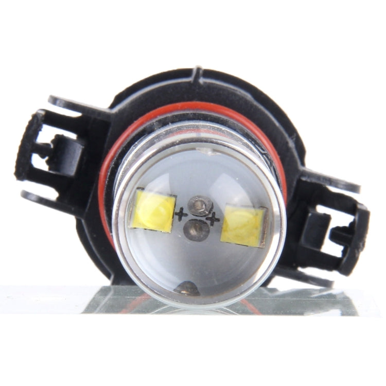 2 Pieces  12-24V H16 LED 100W Car Fog Driving DRL Light Bulb 6000K White