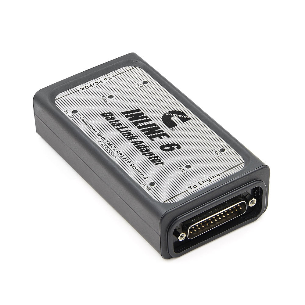 12V Cummins Inline6 Data Link Adapter Heavy Duty Diagnostic Tool Scanner
