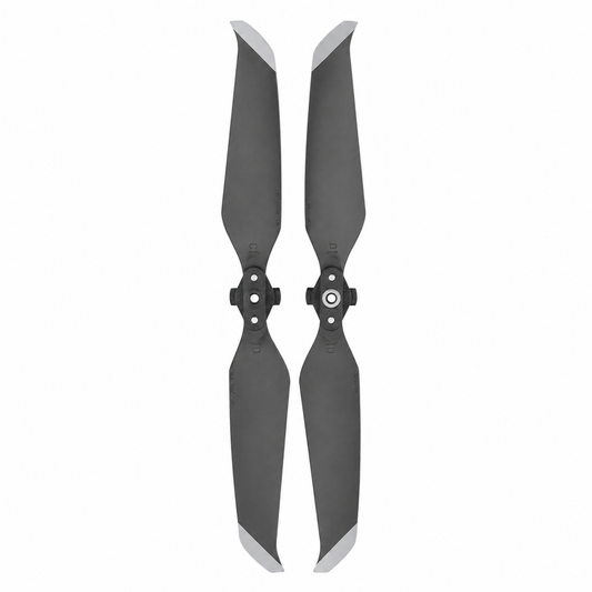 EWB8579_1 7238F 1 Pair Low-Noise Propellers Replacement Part for DJI Mavic Air 2/Air 2S (Silver)