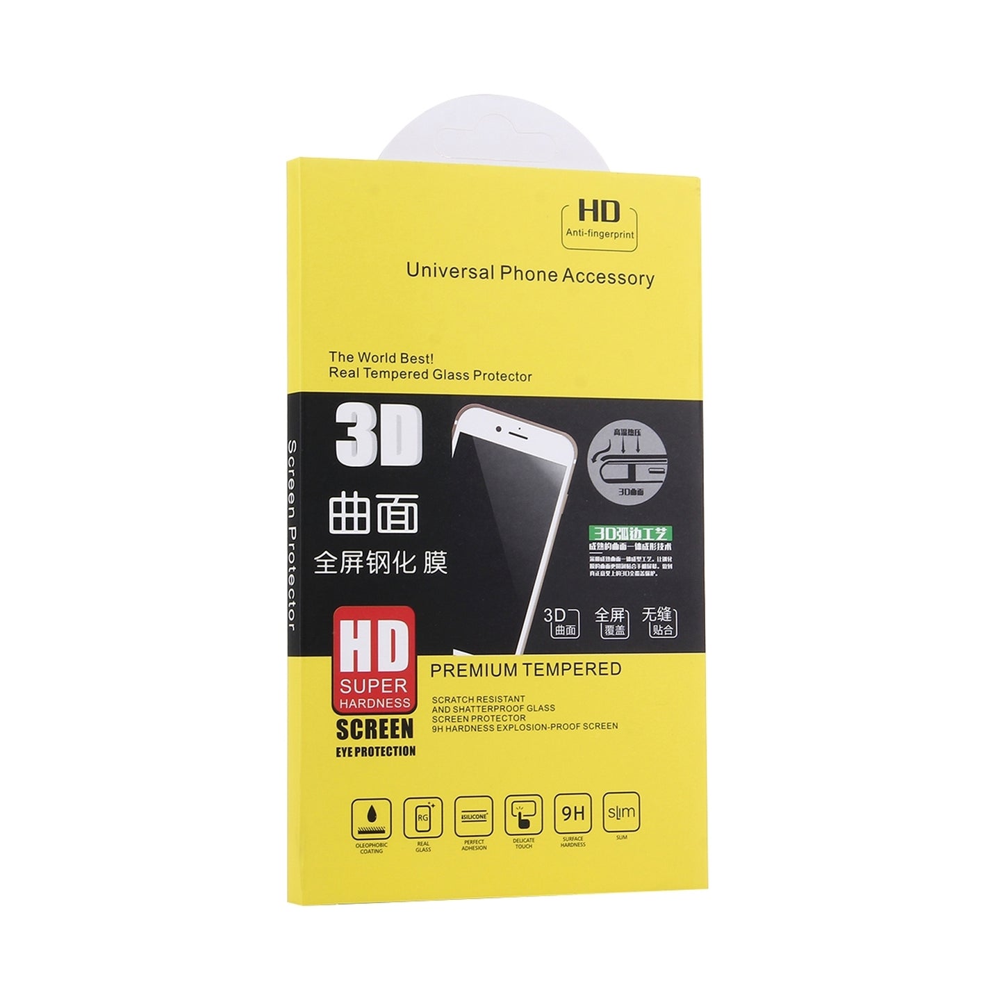 For Huawei nova 8 5G / nova 9 3D Curved Edge Full Screen Tempered Glass Film