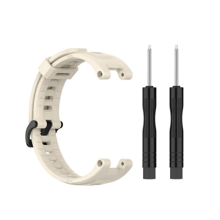 Silicone Replacement Strap Watchband with Dismantling Tools, One Size, For Amazfit T-Rex Pro / Amazfit T-Rex