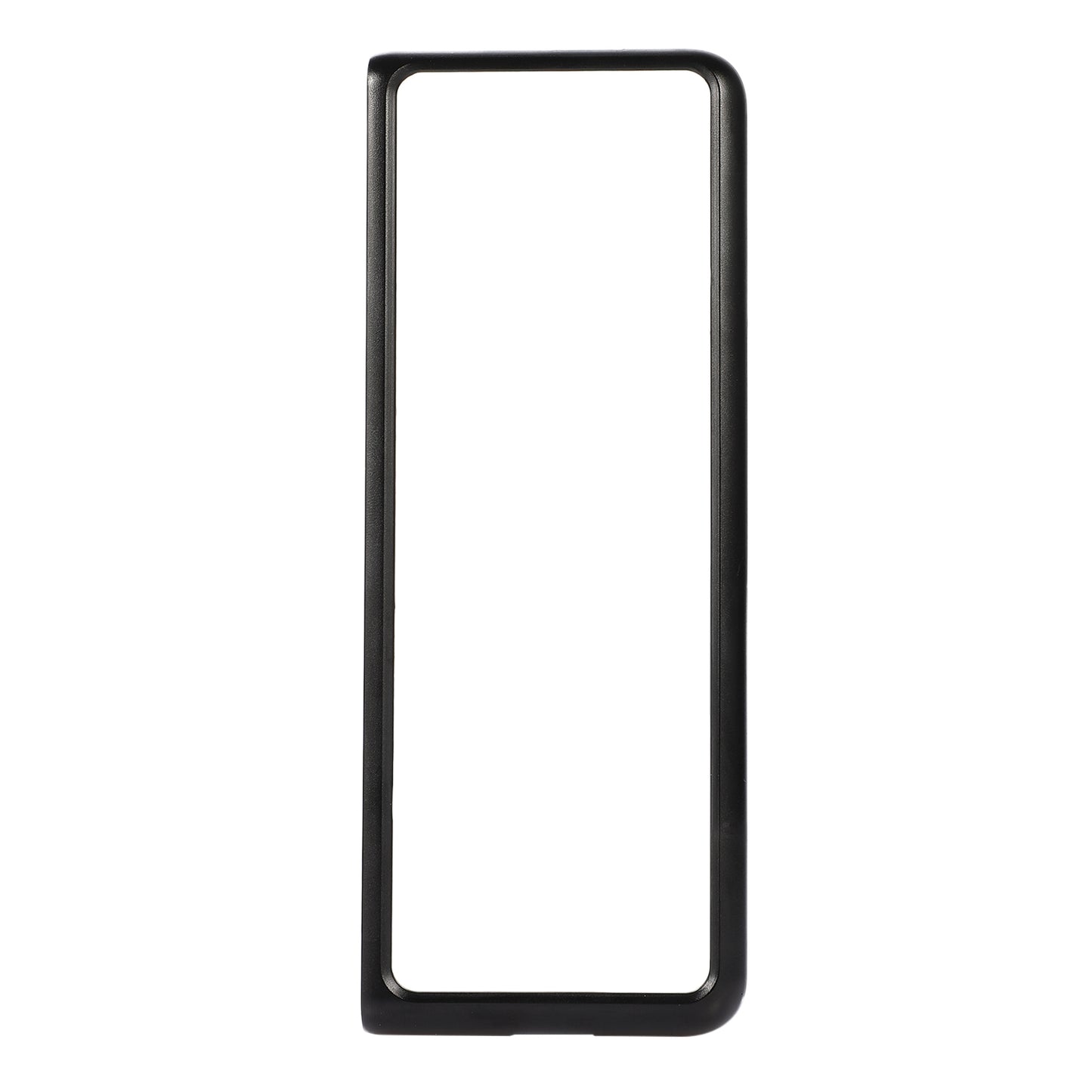 For Xiaomi Mi Mix Fold Genuine Leather Lambskin Texture Folding Protective Case(Black)
