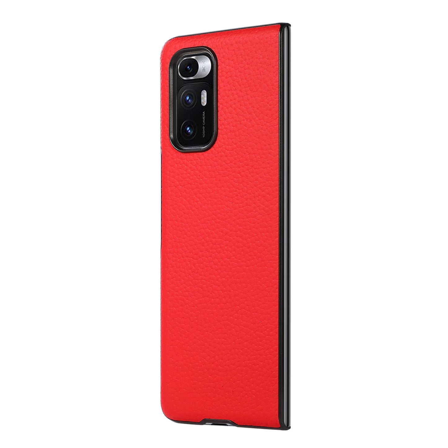 For Xiaomi Mi Mix Fold Litchi Texture Leather Folding Protective Case(Red)
