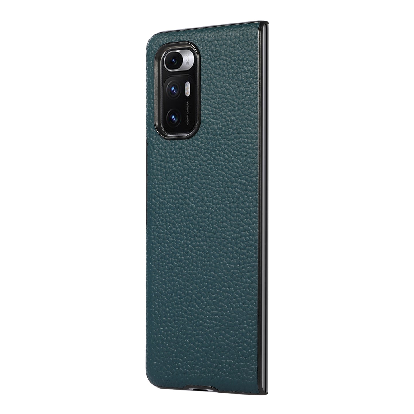For Xiaomi Mi Mix Fold Litchi Texture Leather Folding Protective Case(Green)
