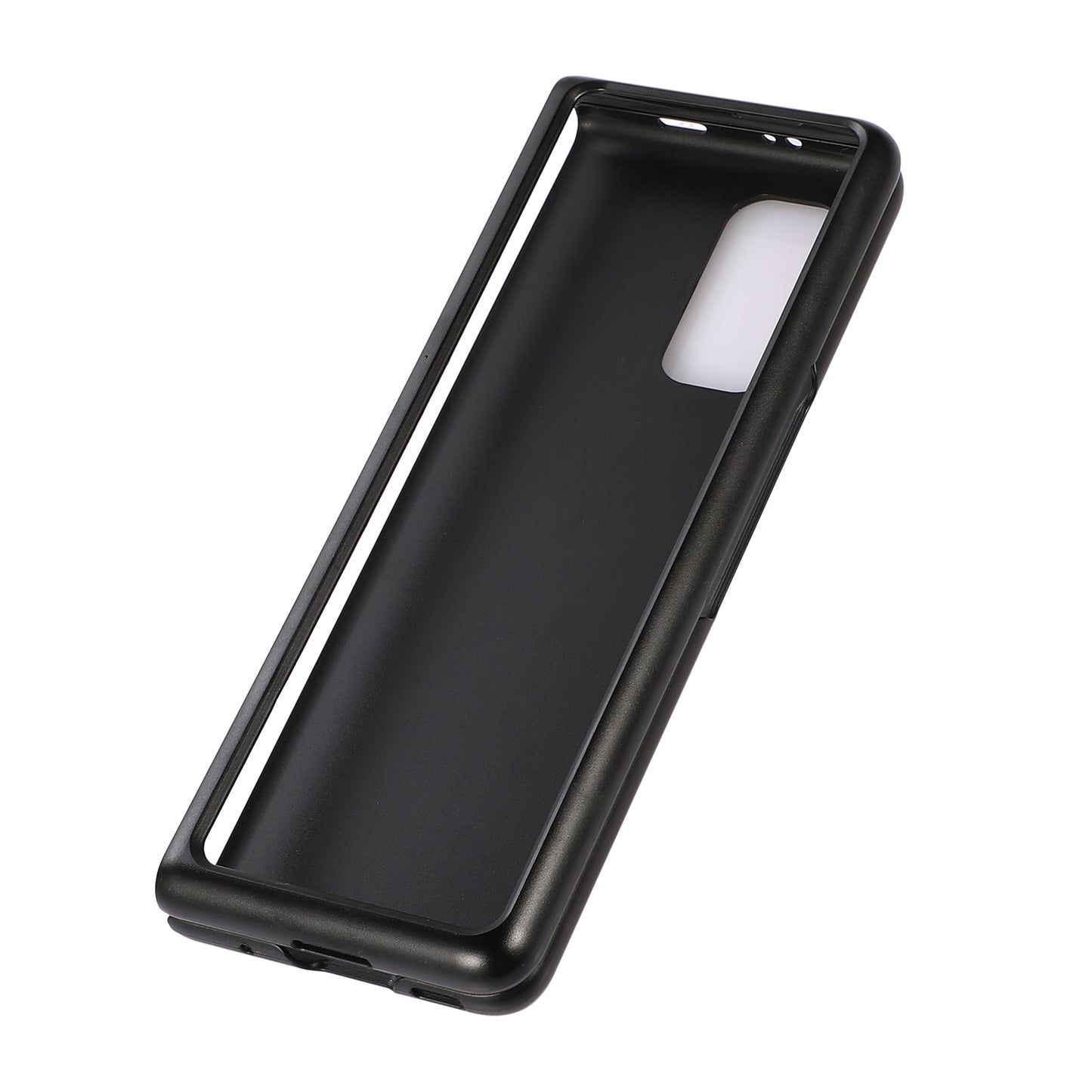 For Xiaomi Mi Mix Fold Crocodile Texture Leather Folding Protective Case(Brown)
