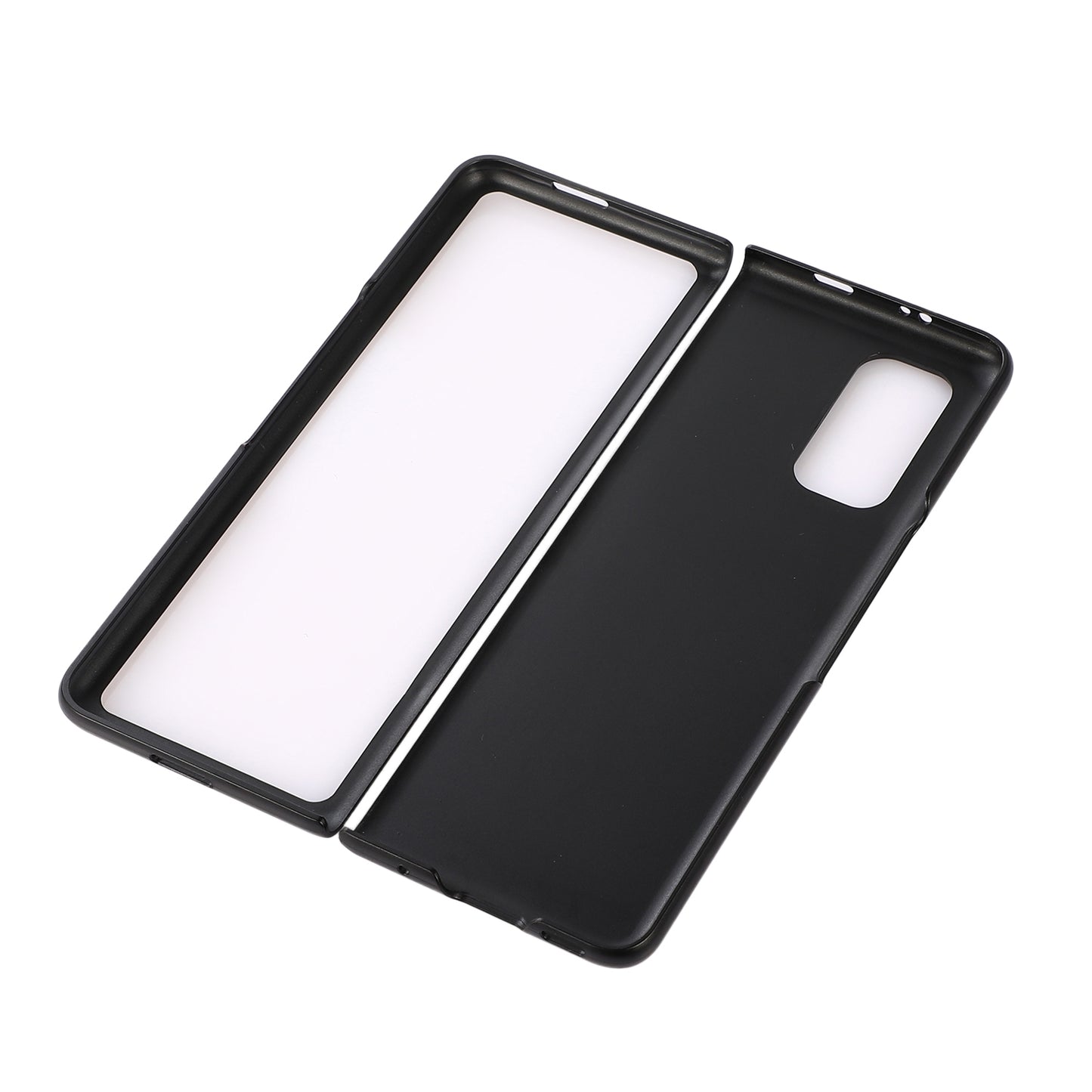 For Xiaomi Mi Mix Fold Crazy Horse Texture Leather Protective Case(Brown)