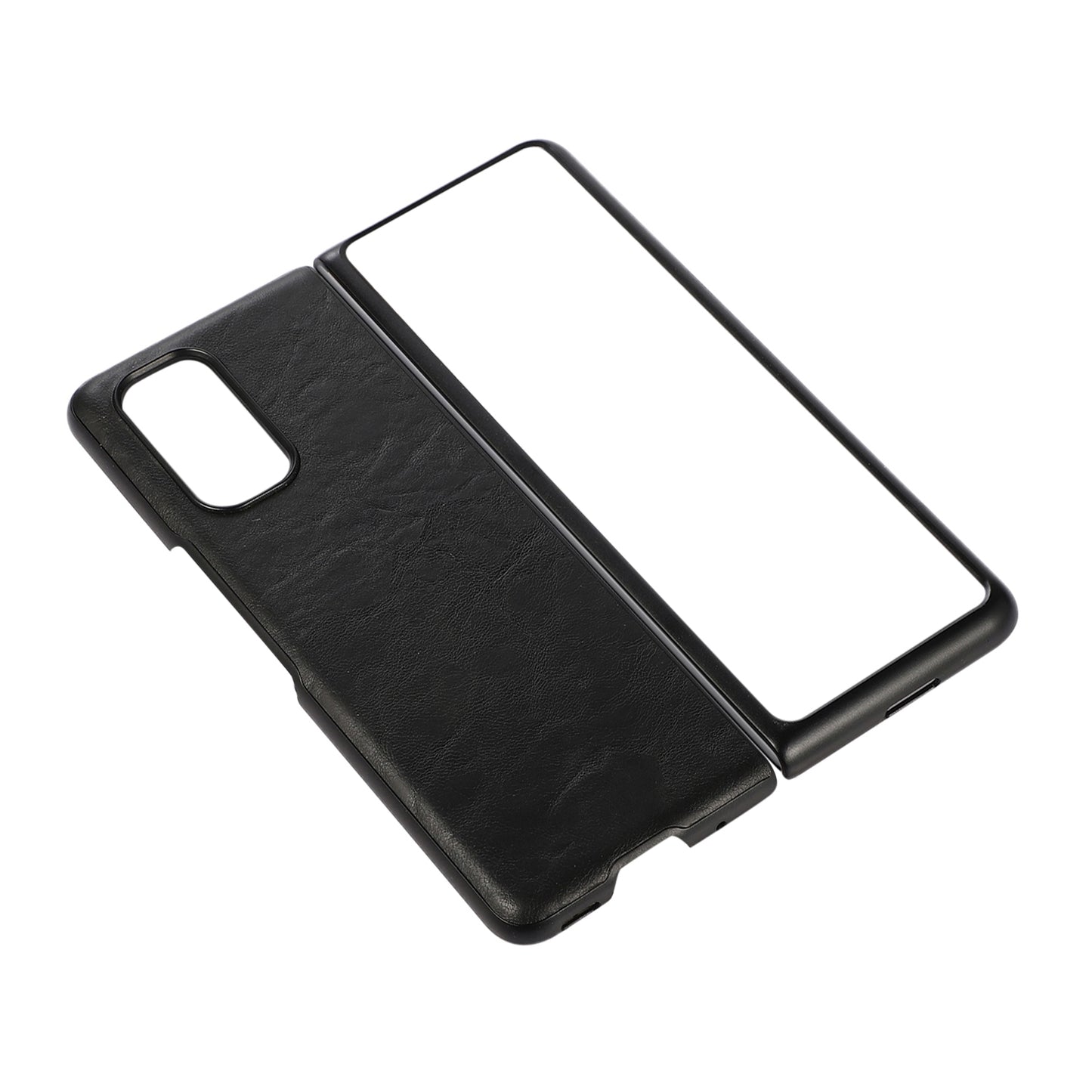 For Xiaomi Mi Mix Fold Business Style Leather Protective Case(Black)