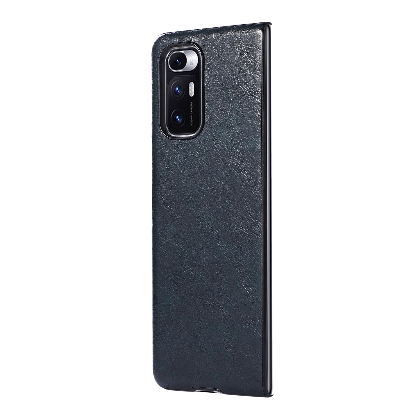 For Xiaomi Mi Mix Fold Business Style Leather Protective Case(Blue)