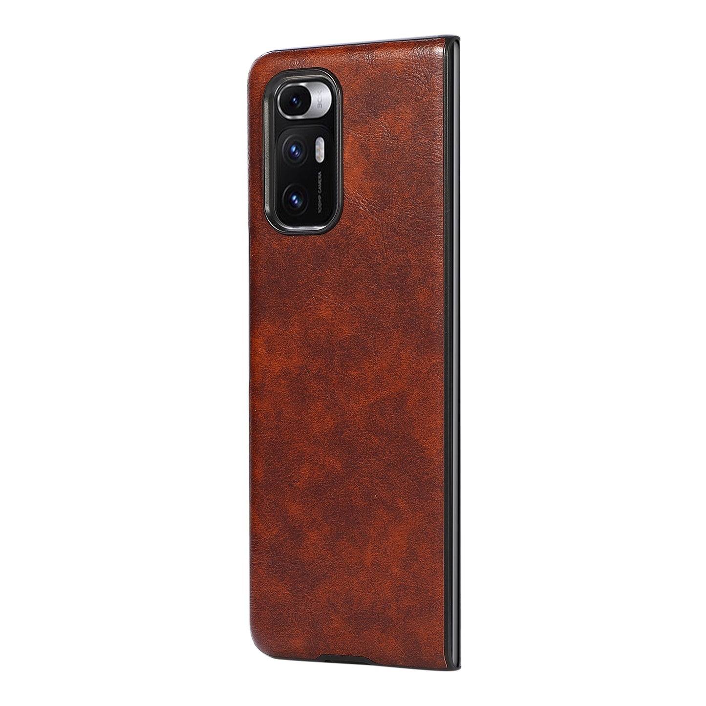 For Xiaomi Mi Mix Fold Business Style Leather Protective Case(Red)