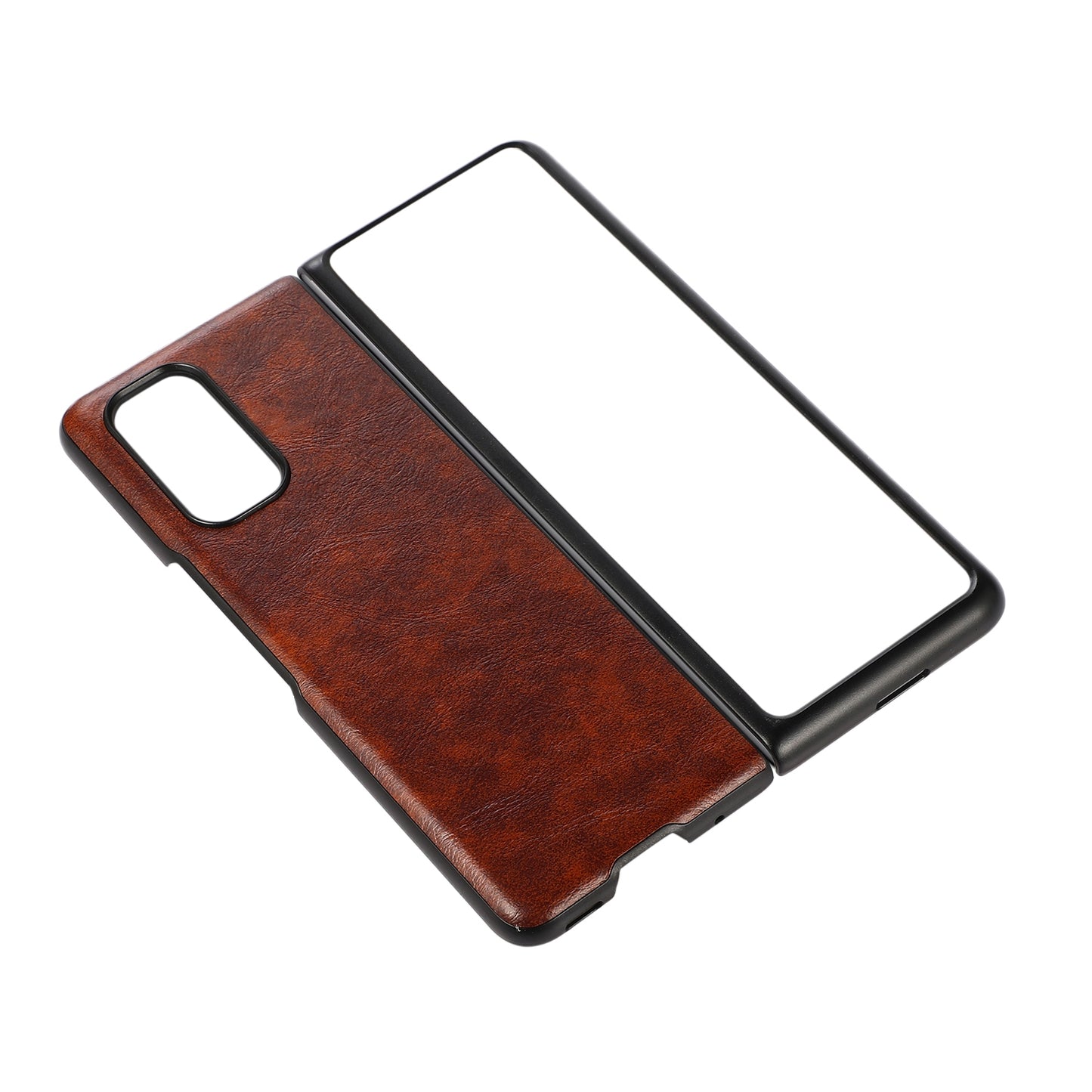 For Xiaomi Mi Mix Fold Business Style Leather Protective Case(Red)