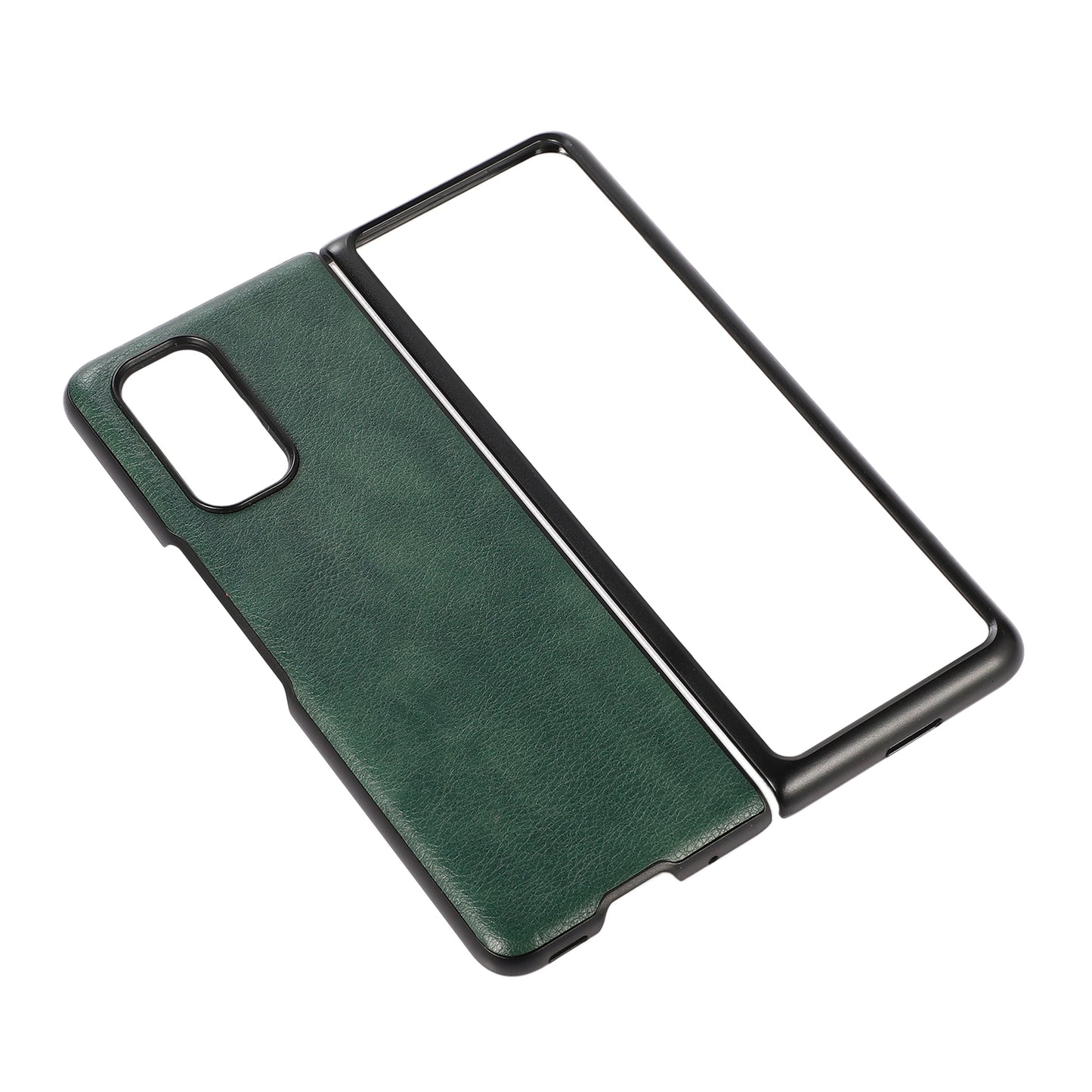 For Xiaomi Mi Mix Fold Two-color Lychee Texture Leather Protective Case(Green)