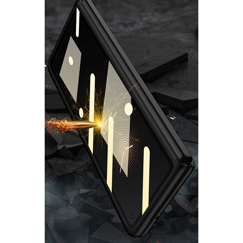 For Xiaomi Mi Mix Fold GKK Ultra-thin Full Coverage Protective Case + Screen Protector(Blue)