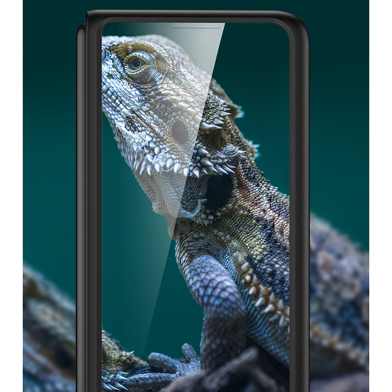 For Xiaomi Mi Mix Fold GKK Ultra-thin Full Coverage Protective Case + Screen Protector(Blue)