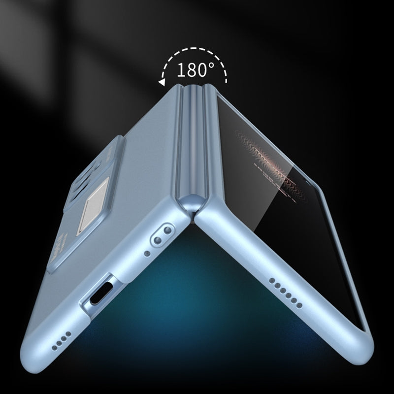 For Xiaomi Mi Mix Fold GKK Ultra-thin Full Coverage Protective Case + Screen Protector(Blue)