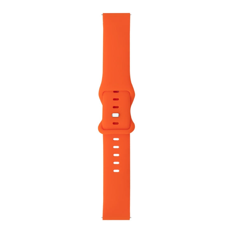 8-buckle Silicone Replacement Strap Watchband, For Samsung Galaxy Watch 3 41mm, For Samsung Galaxy Watch 3 45mm