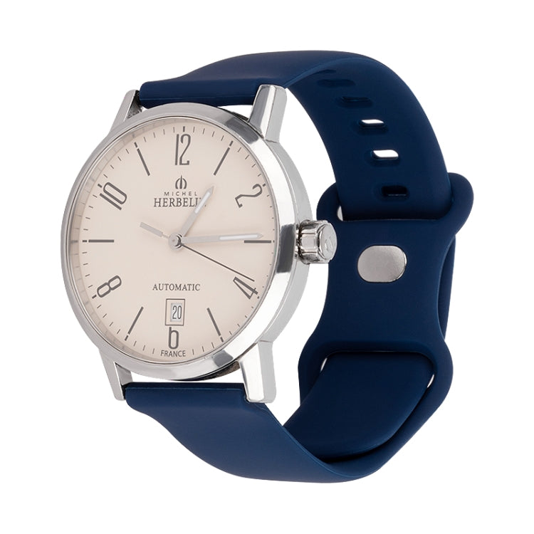 8-buckle Silicone Replacement Strap Watchband, For Honor Magic Watch 2 46mm, For Amazfit Pop