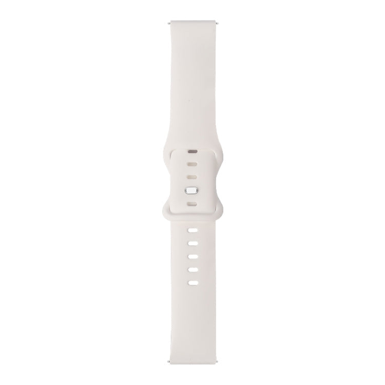 8-buckle Silicone Replacement Strap Watchband, For Amazfit GTR 2, For Amazfit GTR 42mm