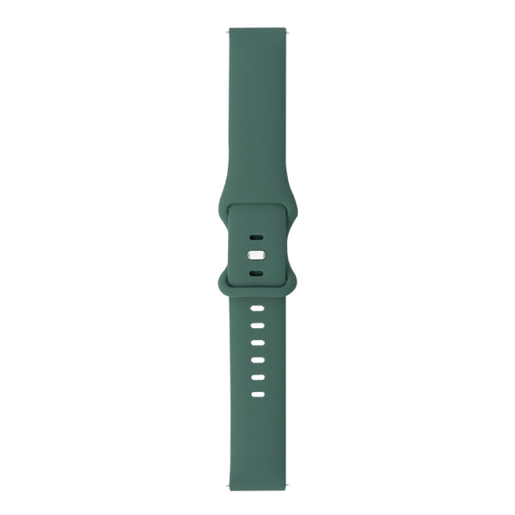 8-buckle Silicone Replacement Strap Watchband, For Amazfit GTR 2, For Amazfit GTR 42mm