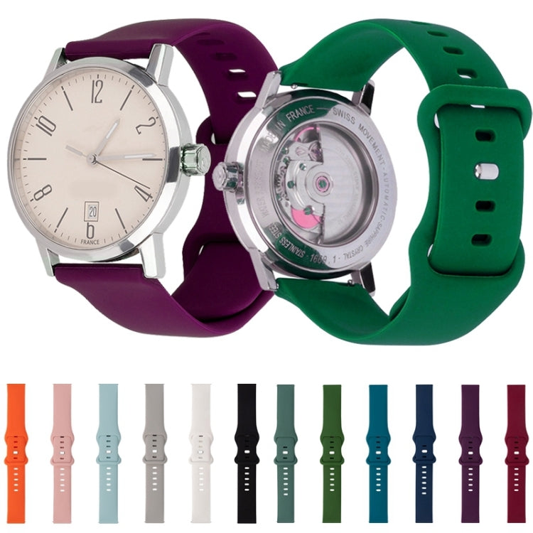 8-buckle Silicone Replacement Strap Watchband, For Amazfit GTR 47mm, For Amazfit GTS / GTS 2