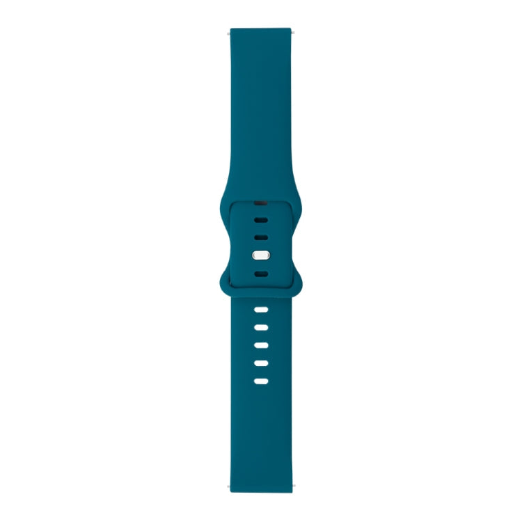 8-buckle Silicone Replacement Strap Watchband, For Amazfit Sport Watch / Sport Watch 2S, For Garmin Vivoactive 3