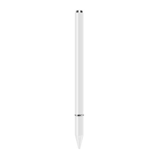 JB05 Universal Magnetic Disc Pen Tip Stylus Pen for Mobile Phones and Tablets(White)