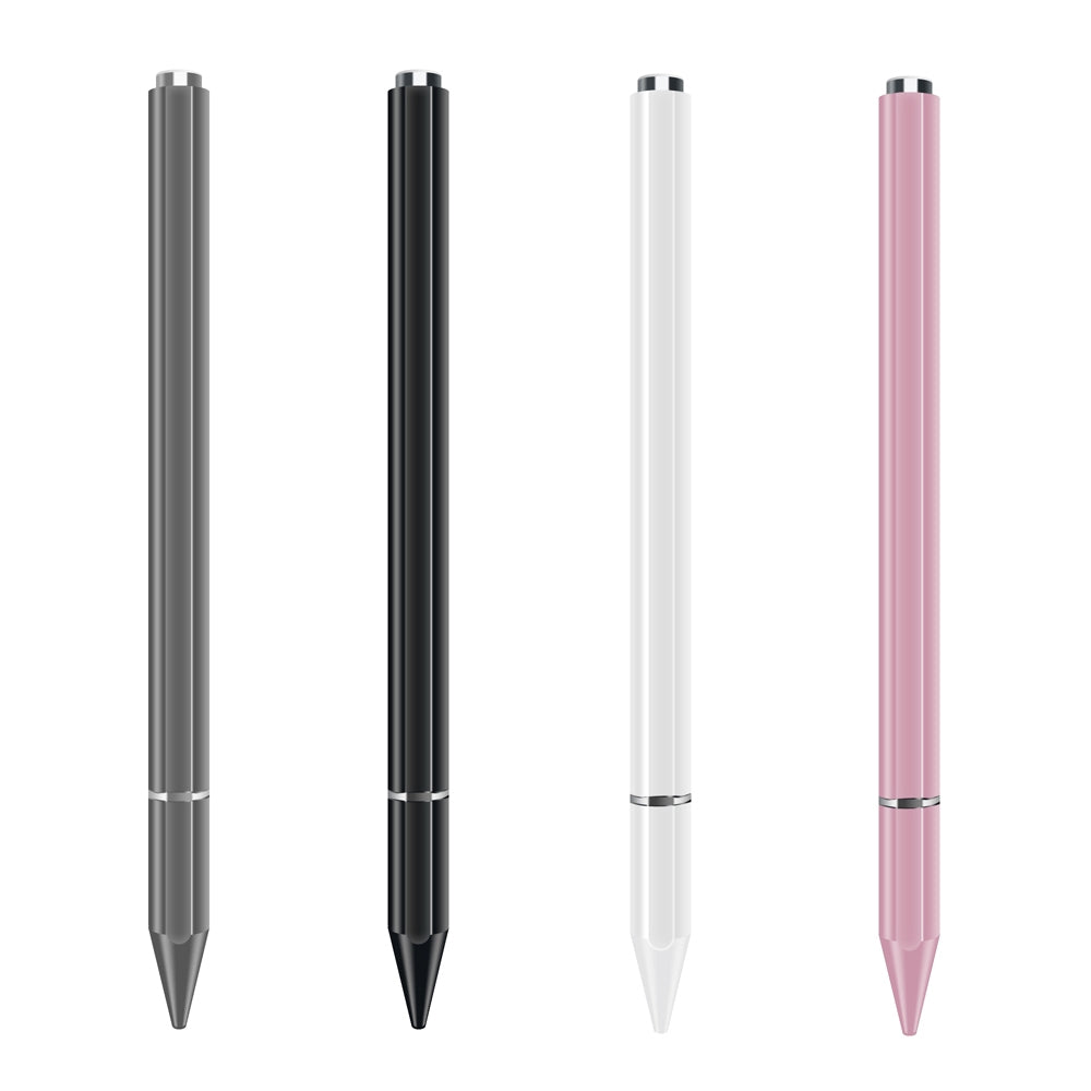 JB05 Universal Magnetic Disc Pen Tip Stylus Pen for Mobile Phones and Tablets(Rose Gold)