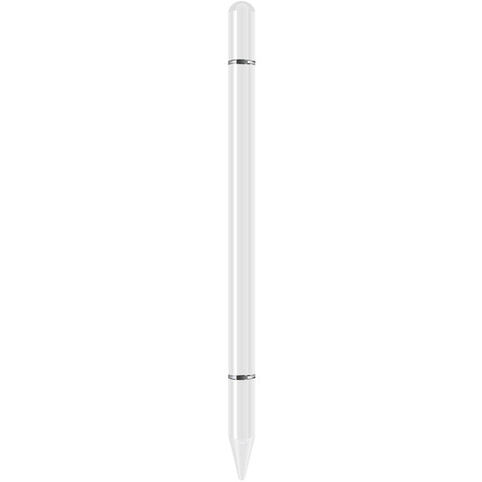 JB06 Universal Magnetic Nano Pen Tip + Disc Pen Tip Stylus Pen for Mobile Phones and Tablets(White)