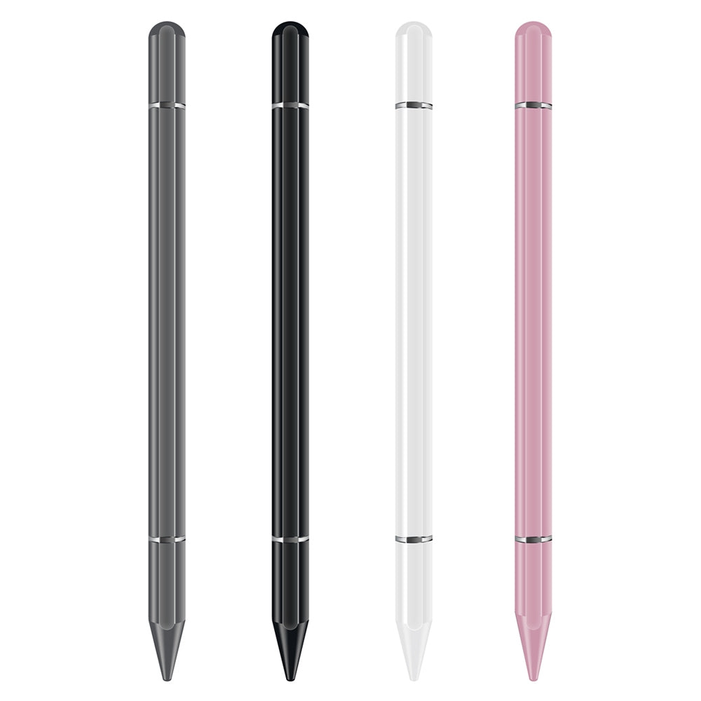 JB06 Universal Magnetic Nano Pen Tip + Disc Pen Tip Stylus Pen for Mobile Phones and Tablets(Rose Gold)