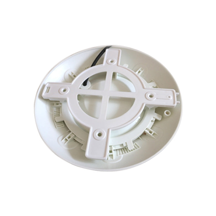 Swimming Pool ABS Wall Lamp LED Underwater Light, Power:24W(White)